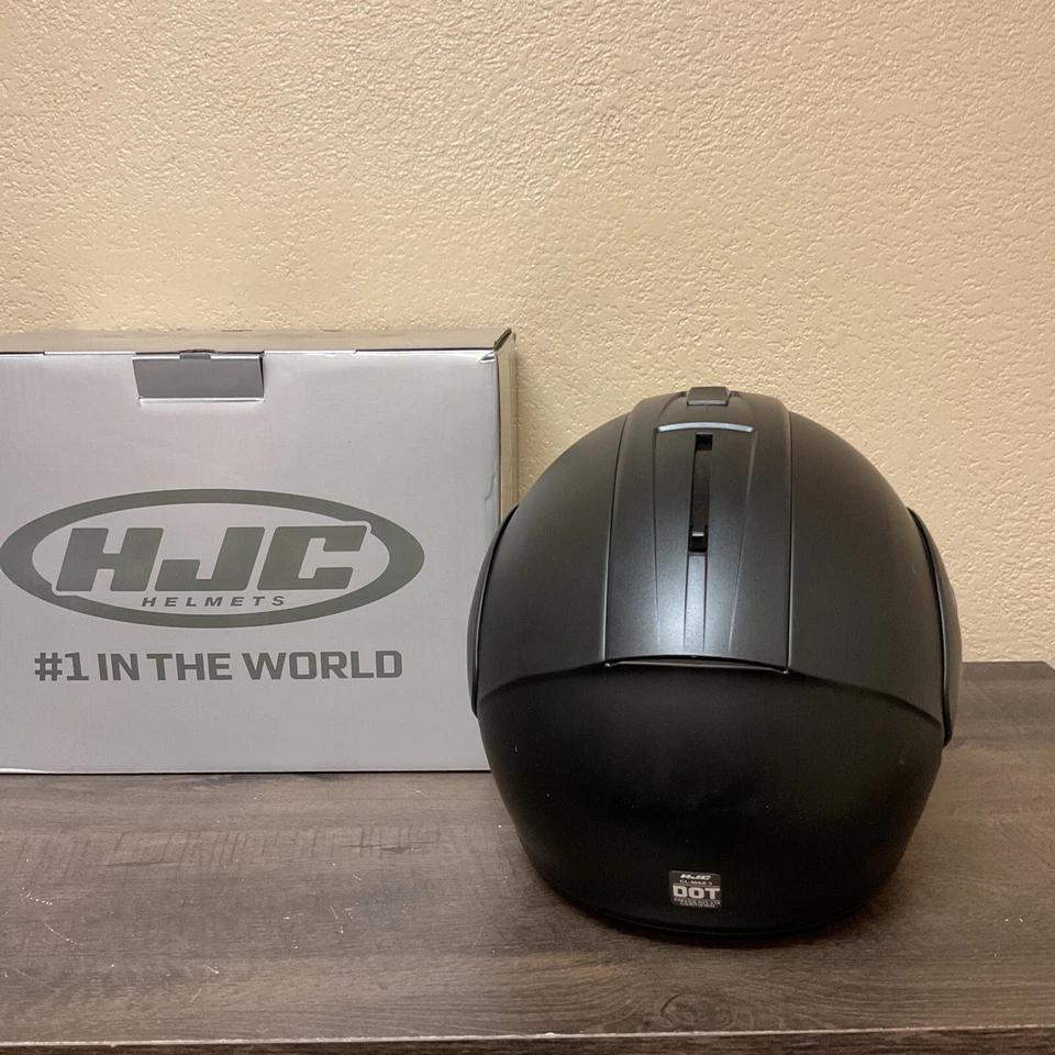 Casco negro HJC. Talla: Pequeña. 1010-631. ¡En stock y listo para enviar! #C359 Foto 3 de 3