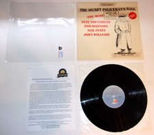 Secret Policeman's Ball Pete Townshend 1980 EXC  1st USA Press Ultrasonic CLEAN