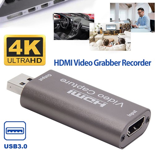 Video Capture Card HDMI To USB HD 1080P Recorder For Game/Live Streaming Tiktok - Bild 2 von 10