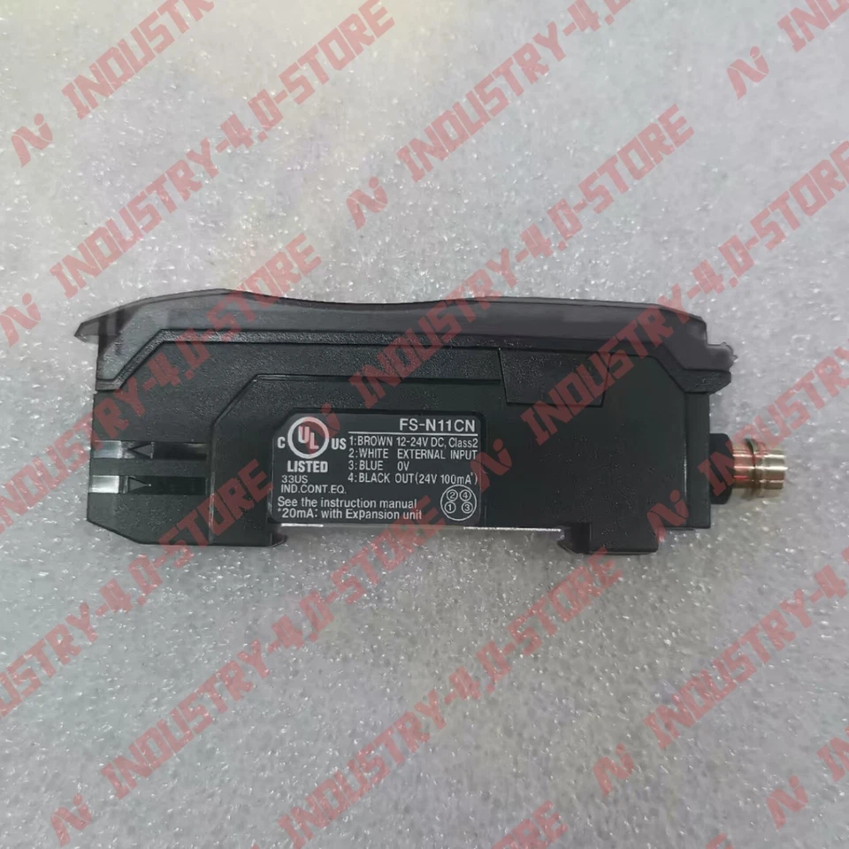 1PCS New Keyence FS-N11CN Fiber Optic Sensor - Image 2 of 4