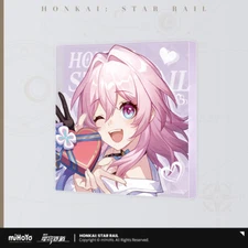 miHoYo Honkai: Star Rail March 7th Acryl Card Cosmic candy house Official Goods