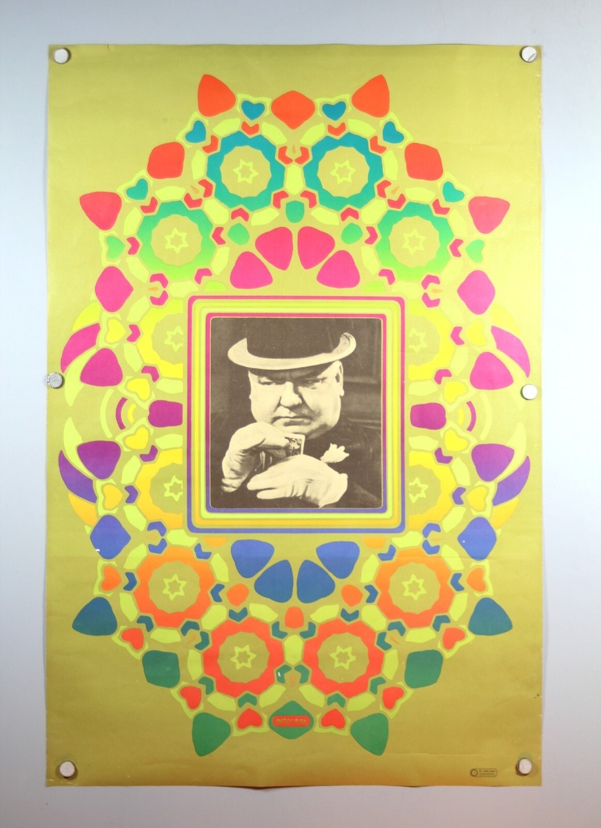 Peter Max 1969 