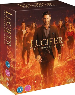 LUCIFER ルシファー／シーズン1、2、3、4、5、6【全巻セット 】セル版 LUCIFER COMPLETE SERIES 1-6 DVD Box Set Season 1 2 3 4 5 6 Brand