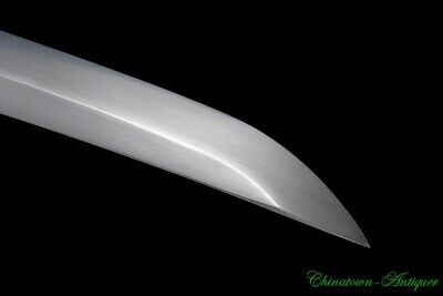 JP Sharp Youtou Muramasa Sword Small Naginata Short Sword Pattern Steel  #2324