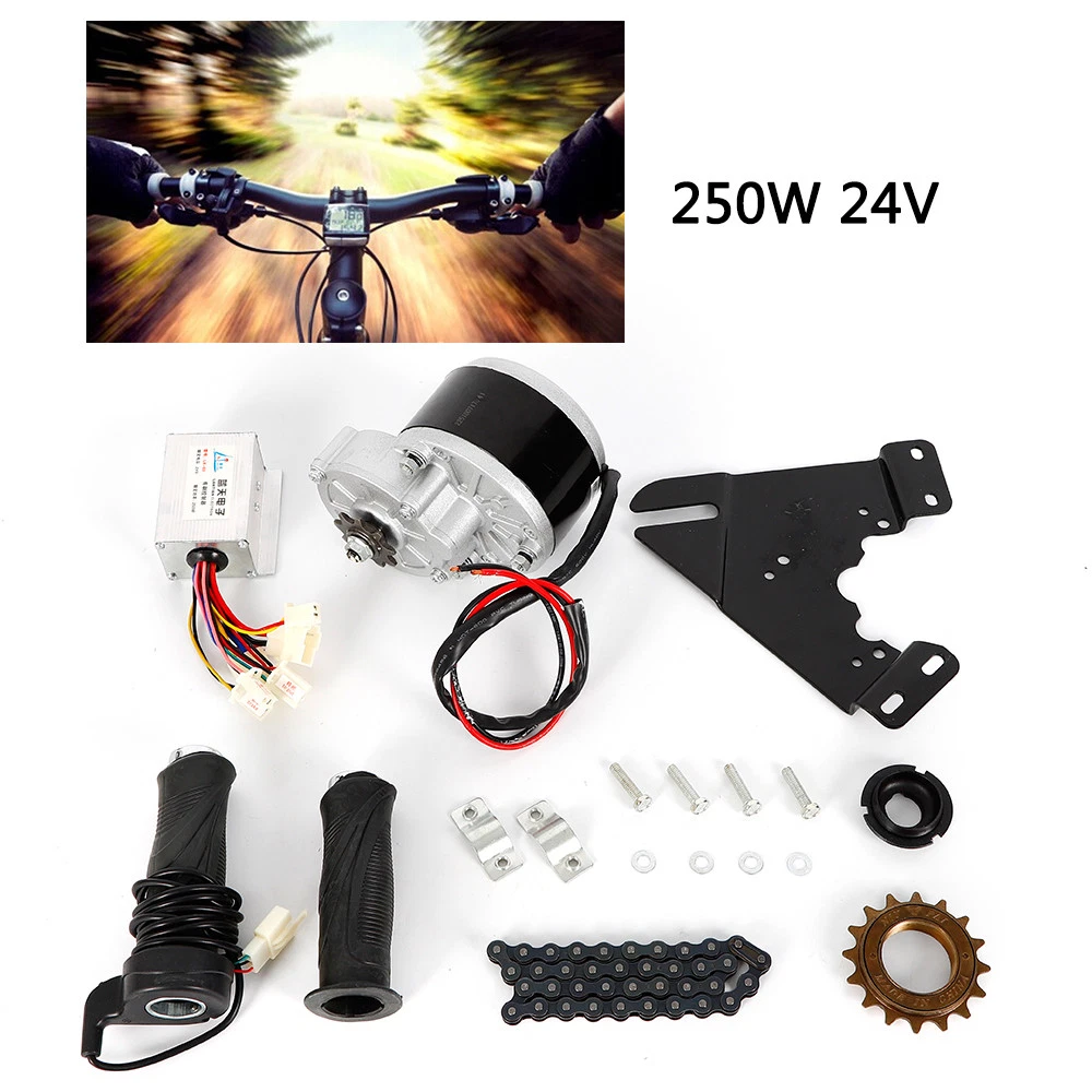 24V 250W ELECTRIC BICYCLE MOTOR KIT 16-28