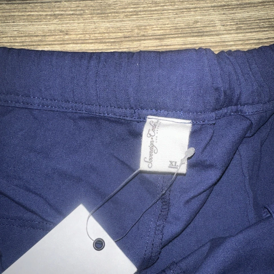 NWT Sovereign Code Men’s Shorts XL Blue/Yellow. NWT. 5/E - Image 3 of 4