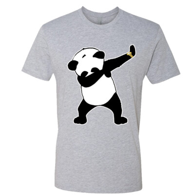   Dabbing Panda Life Unisex T shirt Cute Funny Panda dance just dab Party bear