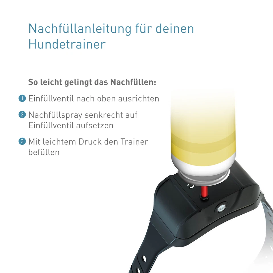 Nachfüllspray für Hunde Erziehungshalsband Antibell für PetTec, PetSafe, Innotek - Bild 4 von 4