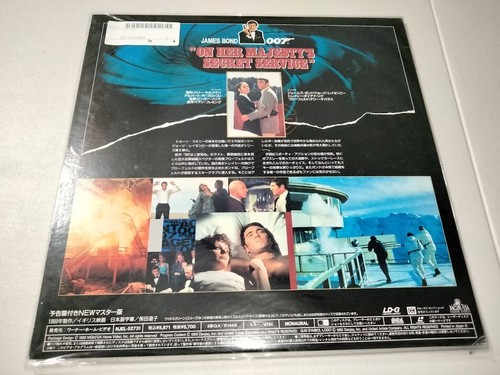 James Bond 10 Movie Laserdisc Lot Sean Connery Roger Moore George Lazenby - Imagen 13 de 19