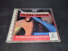 Scientific American Library: Planetarium PC Windows LN perfect COMPLETE!