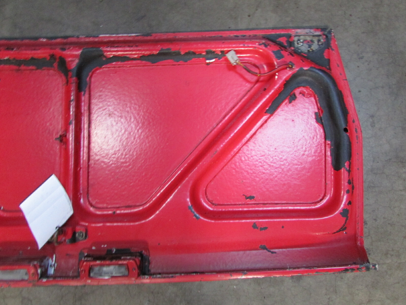 Ferrari Mondial, Trunk Compartment Lid, Used, P/N 61899800