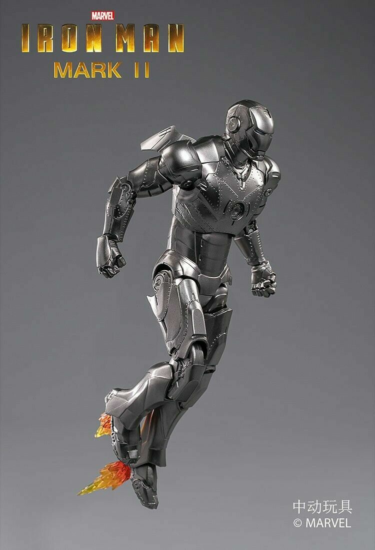 ZD-MK2: ZD Toys Marvel Iron Man Mark 2 Mark II 7