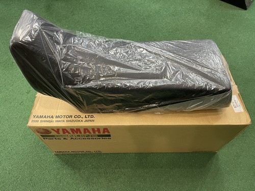 Yamaha YFZ350 1987-2006 Banshee 350 asientos negro y plateado OEM 5FK-24710-E1-00 - Imagen 5 de 10