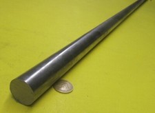 303 Stainless Steel Rod Round Bar, 1.25" Diameter x 5 Foot Length