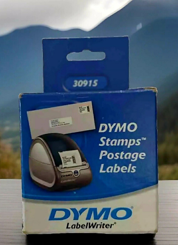 NEW! DYMO 30915 AUTHENTIC OEM SEALED DYMO STAMPS LABELS 200