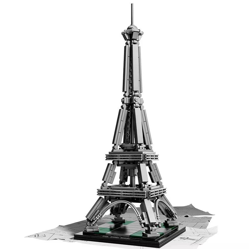 Lego eiffel tower ebay sale