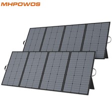 Solar Panel kit 400W solar charger For Ecoflo...