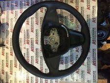 GENUINE SEAT IBIZA MII STEERING WHEEL 6J0419091L 2007-2015 BLACK