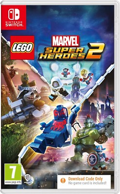 LEGO Marvel Super Heroes 2 (Nintendo Switch) - Code In Box Edition | Action-Pack