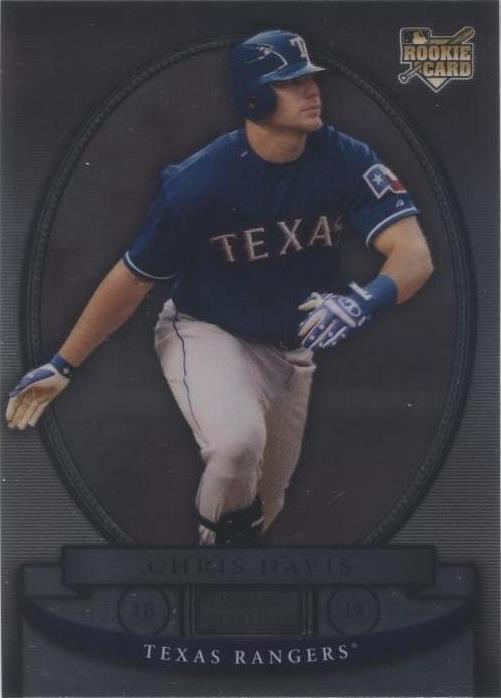 2008 Bowman Sterling - Chris Davis #BS-CD - 1 of 1