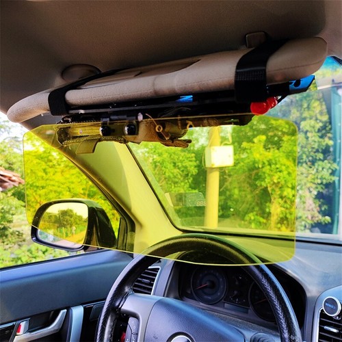 Tactical EDC Equipment Molle Car Sun Visor Panel Hanger Organizer Holder Plate - Picture 5 of 10