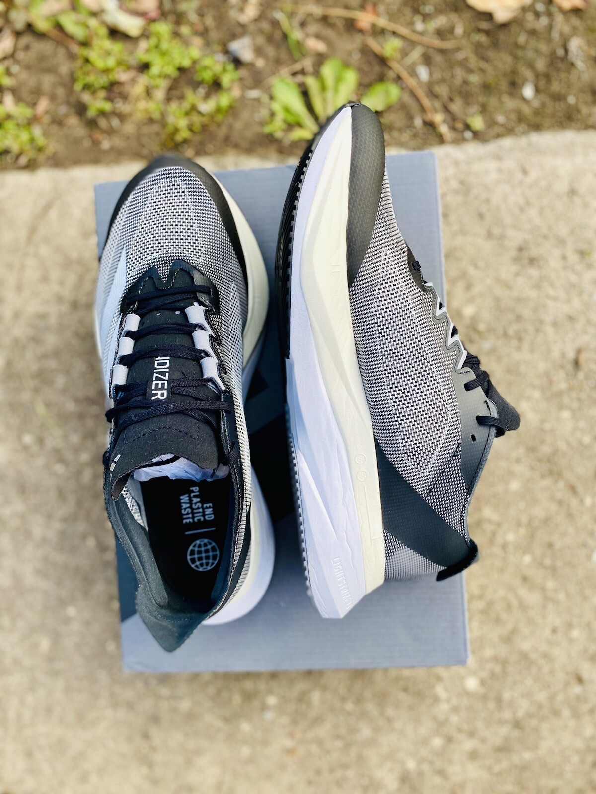 Adidas Adizero Boston 12 Men’s Running Shoe size 10 Wide Black Carbon eBay