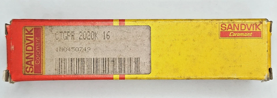 1 PORTA HERRAMIENTAS CTGPR-2020 K16, SANDVIK (SWEDEN) - Imagen 3 de 4