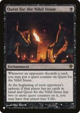 MTG The List - N to Z - Near Mint