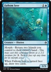 Fathom Seer x4 - Masters 25 - NM-Mint, English - Masters 25