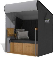 Strandkorb SchutzhüLle Xxl Winterfest 135*105*175Cm Wasserdicht Uv-BestäNdig