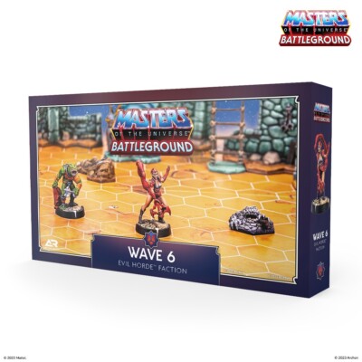 MOTU94 - Masters of the Universe Battleground Wave 6 Evil Horde Faction US