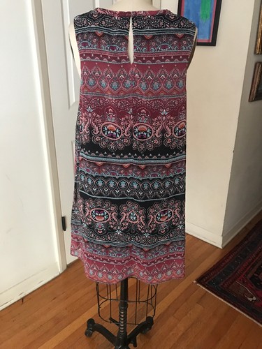 Women’s Sleeveless Dress Ring Cutout New Size Medium - Picture 7 of 7