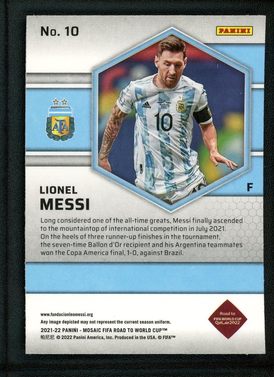 【激レア】wccf footista ロケテスト メッシ messi FOOTISTA 変換済み】☆【15-16 Ver.2.0 MVP1】リオネル・メッシ
