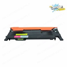 1PK CLT406S Magenta Color Toner For Samsung CLP-365W CLX-3305FW C410W C460FW