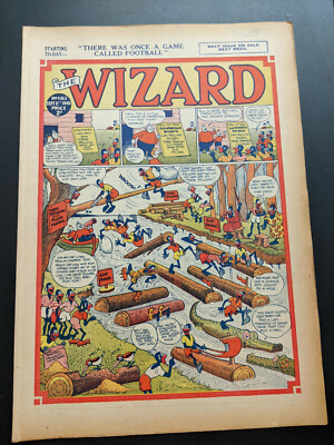 Wizard Comic No 1185, September 11th 1948