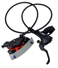 New SHIMANO Deore XT BL-M8100 BR-M8120 Hydraulic Disc Brake Front 850mm 4Piston