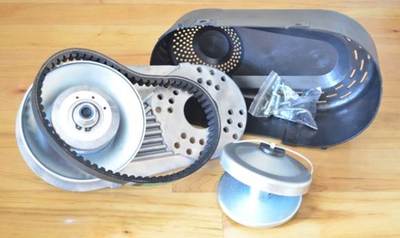 3/4'' GO Kart Torque Converter #40/41 Chain TAV2 Replacement 218353A - 10T 