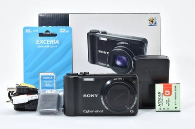 SONY Cyber-shot DSC-HX5V Black 10.2MP 10x Digital Camera jp #37