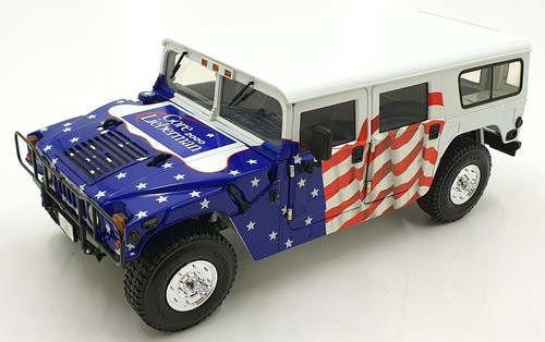 Exoto 1/18 Scale diecast 01807 - 1995 Gore-Lieberman 2000 Humvee America Hummer - Picture 1 of 6