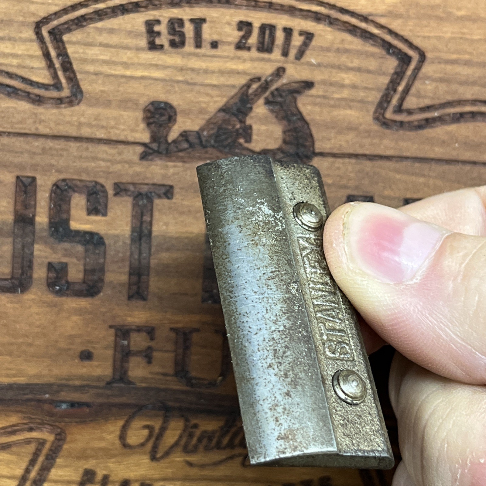 Original Curved Sole for Stanley No. 67 Universal Spoke Shave with Screws