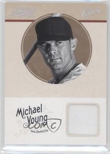 2012 Playoff Prime Cuts Century Silver 43/49 Michael Young #33 0a7