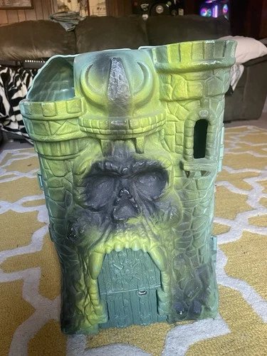 VTG 1981 Castle Greyskull Masters of the Universe MOTU Shell He-Man Incomplete