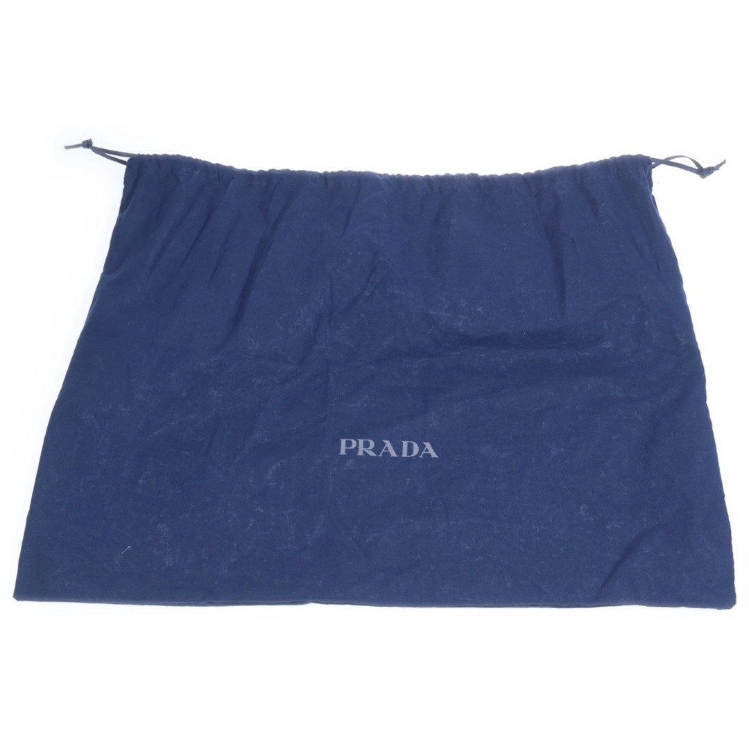 PRADA Downtown Enamel Sneaker Low-cut Shoes White blue 2EE364 Used 8d549d9cb55bb thumbnail 6