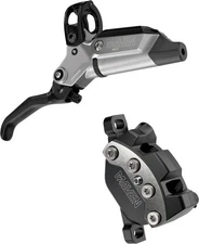 SRAM Maven Ultimate Stealth Disc Brake & Lever: Rear, Post Mount, 4-Piston, A1