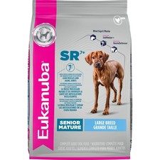 Senior Large Breed Dry Dog Food, 30 lb Bag 3.72 per pound