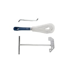 GARBAGE DISPOSAL BRUSH KIT Fit for ALL WASTE KING AND MOEN GARBAGE DISPOSALS F