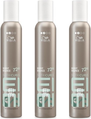 Wella Eimi Boost Bounce 72h 3x300 ml