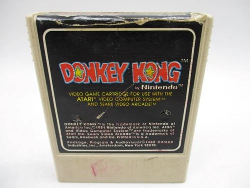ATARI 2600 DONKEY KONG USED GAME UNTESTED VINTAGE