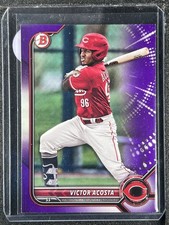 Acosta, Victor - 2022 Bowman Draft Paper - 221/250-INV