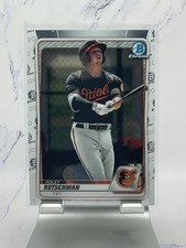 Orioles 2020 Bowman #BCP-50 Adley Rutschman Chrome Prospects